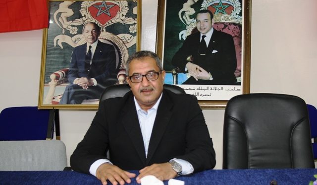 المغرب الأزرق تهنئ حسن صدقي رئيس القطب البحري لميناء طانطان
