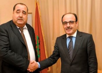 دعم الادريسي من طرف الاتحاد الاشتراكي درس سياسي من ابركان للعمراوي