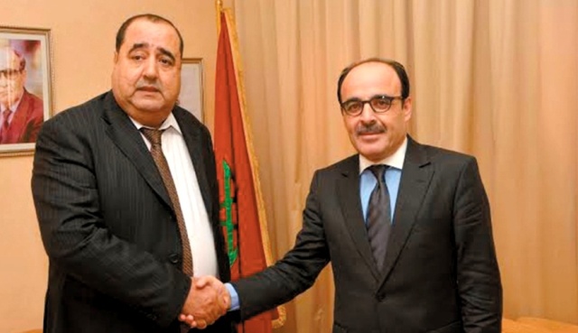 دعم الادريسي من طرف الاتحاد الاشتراكي درس سياسي من ابركان للعمراوي