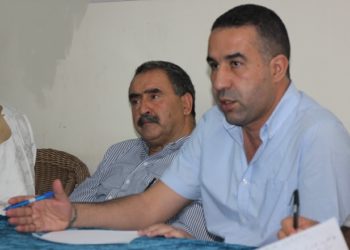العمراوي:نتعهد بدعم تجار السمك بفاس،و أحداث سوق جديد لبيع السمك بالجملة