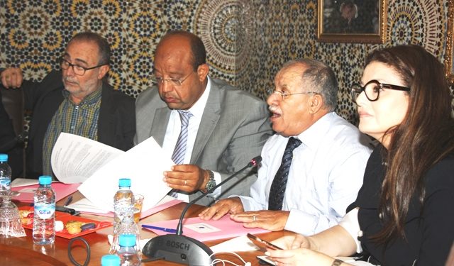 ميثاق شرفي بيمهني لمحاربة التهريب و الصيد الغير القانوني