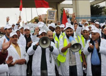 كراء ارضية عرض المنتوجات نشاط موازي لتجارة السمك داخل سوق السمك الهراويين