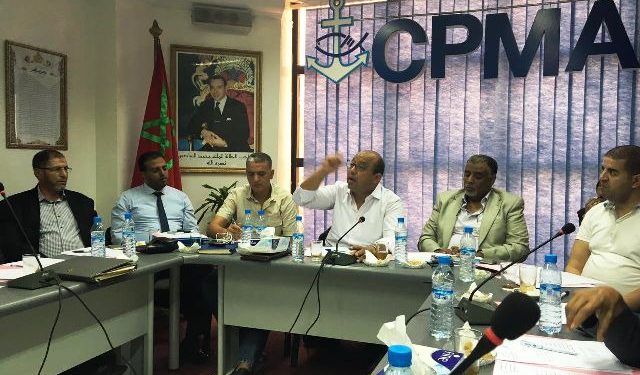 غرفة الصيد بالداخلة تعرض تجربتها بالدارالبيضاء