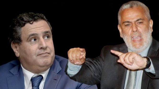 الماكينا الاعلامية لحزب العدالة تصعد حملتها لاسقاط أخنوش من اي تشكيل حكومي مرتقب