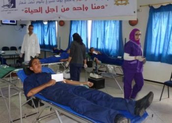 معهد تكنولوجيا الصيد البحري بآسفي ينظم حملة للتبرع بالدم