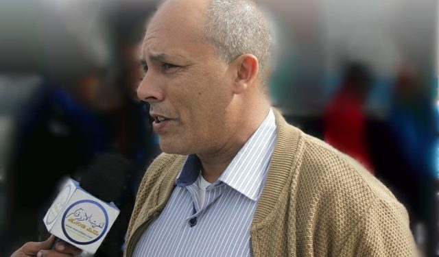 من ميناء العيون، جمعية التضامن لارباب مراكب الصيد بالخيط ،تعلن تضامنها مع كمال صبري