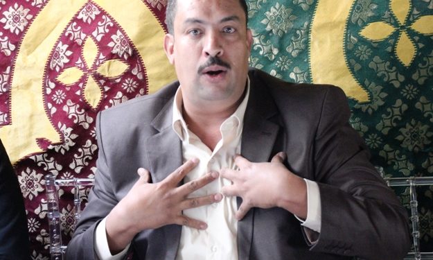 اد عبد الملك يتضامن مع كمال صبري و يقول :لكل ذي نعمة حساد