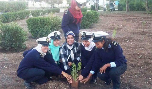 معهد التكنولوجيا للصيد البحري بآسفي يتفاعل مع كوب22