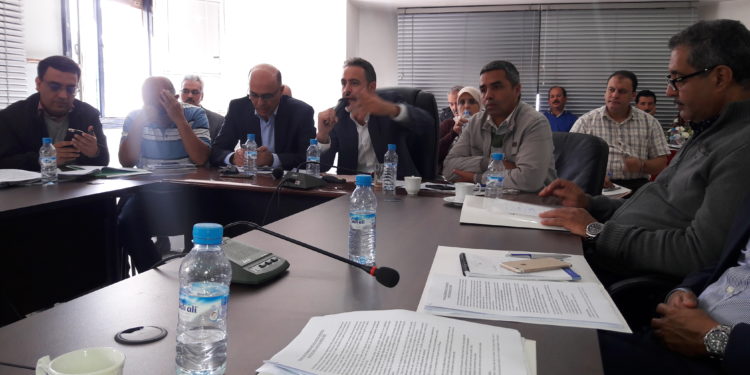 غرفة الصيد البحري الاطلسية الوسطى باكادير تختتم أشغالها ببلاغ صحفي