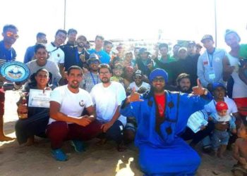 مشاركة مشرفة لجمعية ركوب الموج بآسفي , ASBS  في البطولة الجنوبية  لركوب الموج