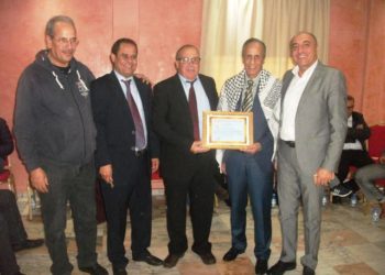 تكريم تاريخي للمندوب الجهوي للمكتب الوطني للصيد البحري ” منصور مصدق ” بالجديدة