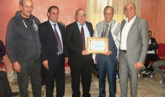 تكريم تاريخي للمندوب الجهوي للمكتب الوطني للصيد البحري ” منصور مصدق ” بالجديدة