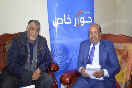 العربي لمهيدي في ضيافة هبة بريس