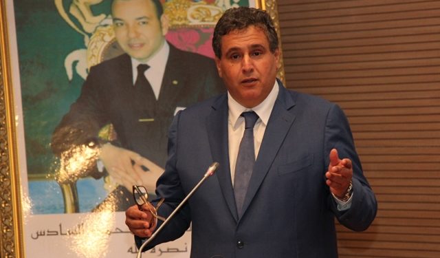 عزيز اخنوش يدافع عن زكية الدريوش،و يعتبرها من الكفاءات الوطنية.