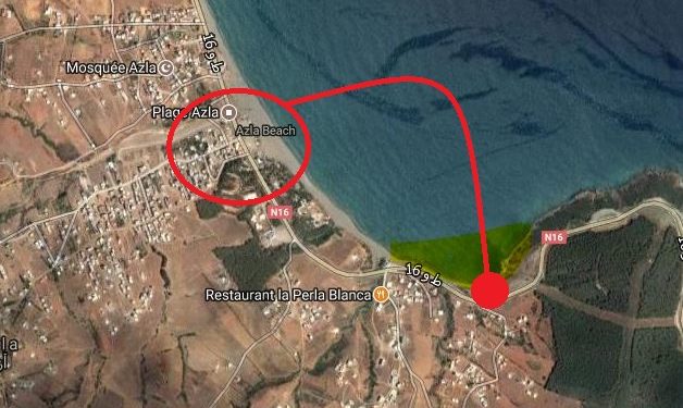 مطالب مهنية باحداث نقطة تفريغ بقاع أمجري عمالة تطوان