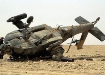 عاجل: سقوط مروحية عسكرية اسبانية بشاطئ الزاوية قيادة بني شيكر بإقليم الناظور