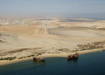 نواذيبو… مقبرة السفن المتهالكة