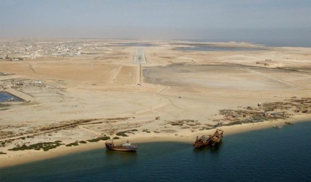 نواذيبو… مقبرة السفن المتهالكة