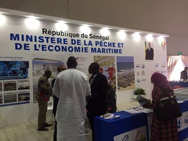 L’Afrique au salon Halieutis d’Agadir