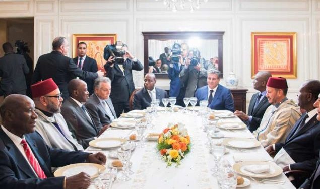 الوزير الايفواري كواسي كيبنان أدجوماني يصف المغرب ببلد الصيد البحري الكبير،