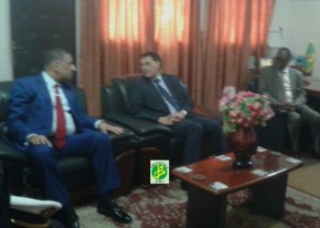 بعثة من الهيئة العامة للثروة السمكية المصرية تحل بموريتانيا