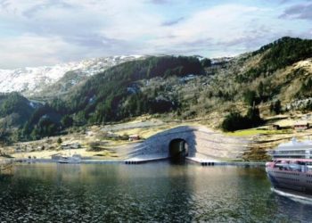 Accord en Norvège pour financer le premier tunnel pour navires