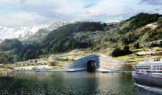 Accord en Norvège pour financer le premier tunnel pour navires