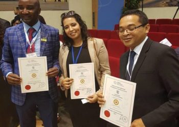 مريم فيريتي تتوج رائدة المستقبل في فعاليات كرنس مونتانا الرواد الجدد