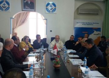 غرفة الصيد بطنجة تصادق على تقاريها و سط اجماع على برامج  المستقبل