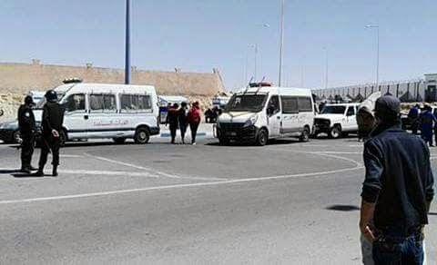 بعد طول غياب، الامن يستتب بميناء بوجدور