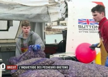 Brexit : l’inquiétude des pécheurs bretons
