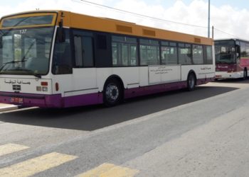 جمعية الأعمال الاجتماعية لمهنيي صناعة دقيق و زيت السمك و تثمين المنتوجات السمكية  بميناء طانطان تلسم حافلتين لجماعة الوطية