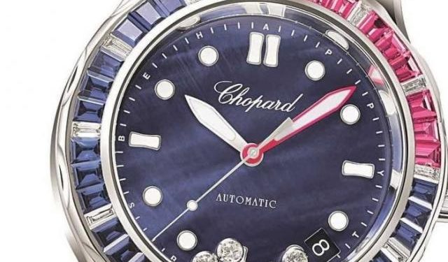 ساعة «Happy Ocean» بحور من السرور