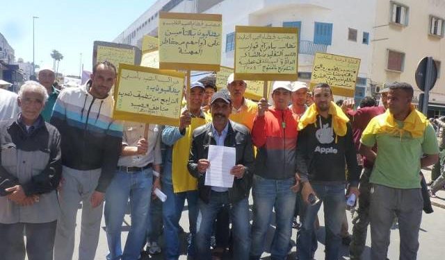 النقابة الوطنية لبحارة وربابنة الصيد البحري بآسفي تطالب في عيد العمال بتحقيق المطالب المشروعة وتحصين المكتسبات