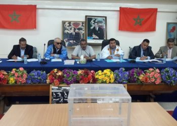 ابركى،او شرا،و العراقي رموز  من العيار الثقيل في القيادة الجديدة لاسيانوبول طانطان