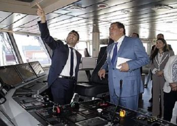 باخرة البحث النرويجية “دكتور فيردتجوف نانسن”” تحل بالمغرب”