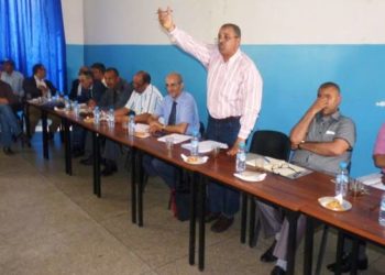 تعاونية المسيرة الخضراء للصيد التقليدي بآسفي تجدد الثقة في عقا نور السعيد لولاية جديدة .