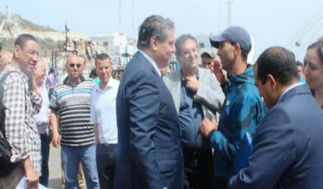 أخنوش يستقبل وفدا عن بحارة صيد الأسماك السطحية بميناء الحسيمة بعد إضرابهم