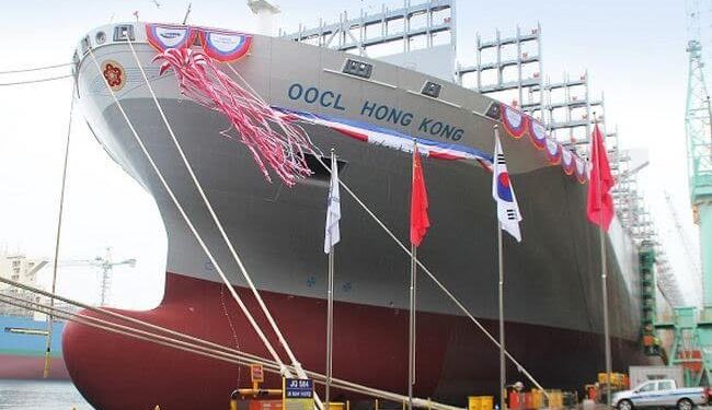 قائمة أكبر سفينة حاويات في العالم تتغير 3 مرات خلال شهرين