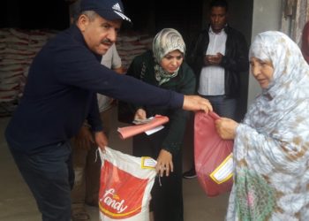 مهنيو صناعة دقيق وزيت السمك و تثمين المنتوجات البحرية بطانطان  يوزعون 2000 فقة رمضانية