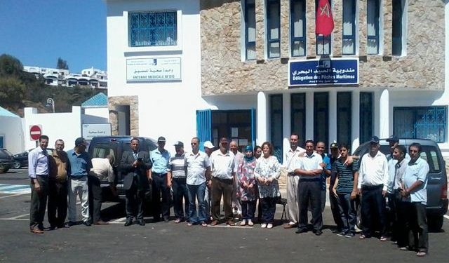 نقابة موظفي وزارة الصيد البحري تندد بالاعتداء على مندوب الصيد البحري بالمضيق