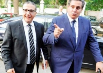 اخنوش  يركب البولدوزير لدعم  قطاع الصيد البحري