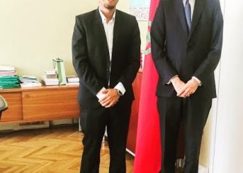إستقبال رئيس نادي أكادير للدراجات المائية الجيت سكي من طرف سفير المغرب بالنمسا