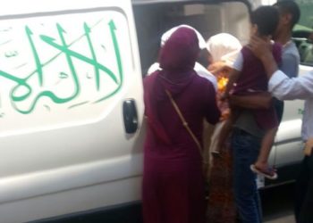 عائلة البحار البشري تتسلم جثمان ابنها من سلطات سبتة المحتلة