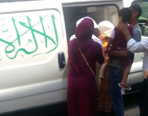 عائلة البحار البشري تتسلم جثمان ابنها من سلطات سبتة المحتلة