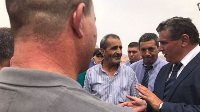 اخنوش يتابع مشاريع الصيد البحري بالحسيمة