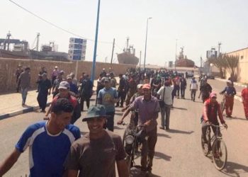 جمعية الوحدة بميناء طانطان تكسر شوكة طابواك