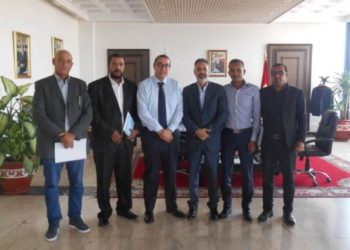 والي جهة سوس ماسة يستقبل رئاسة غرفة الصيد بأكادير