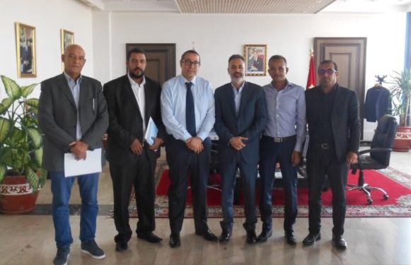 والي جهة سوس ماسة يستقبل رئاسة غرفة الصيد بأكادير