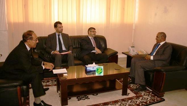 مباحثات موريتانية-أوروبية في مجال الصيد البحري